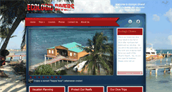 Desktop Screenshot of ecologicdivers.com